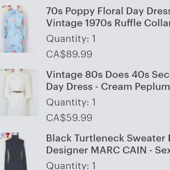 Vintage 1970s Medium Sheer Floral Day Dress With High Ruffled Collar - Picture 4 of 4